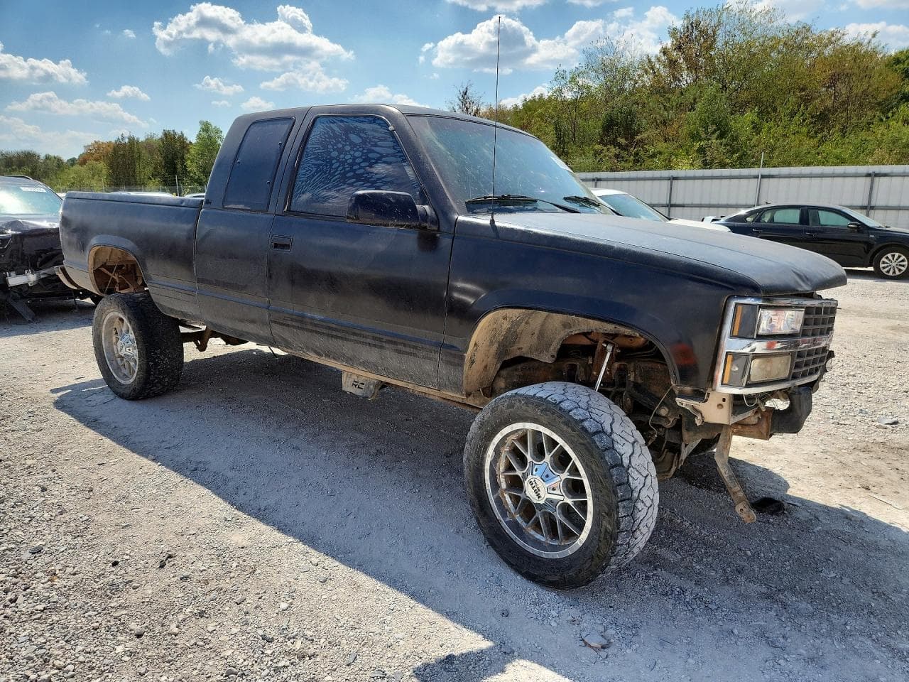 1992 Chevrolet Gmt-400 K1500 - foto 4