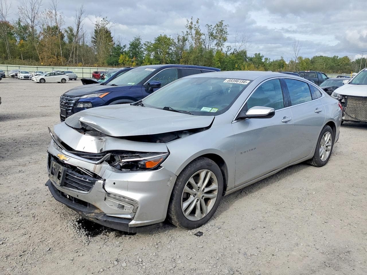 2018 Chevrolet Malibu Hybrid