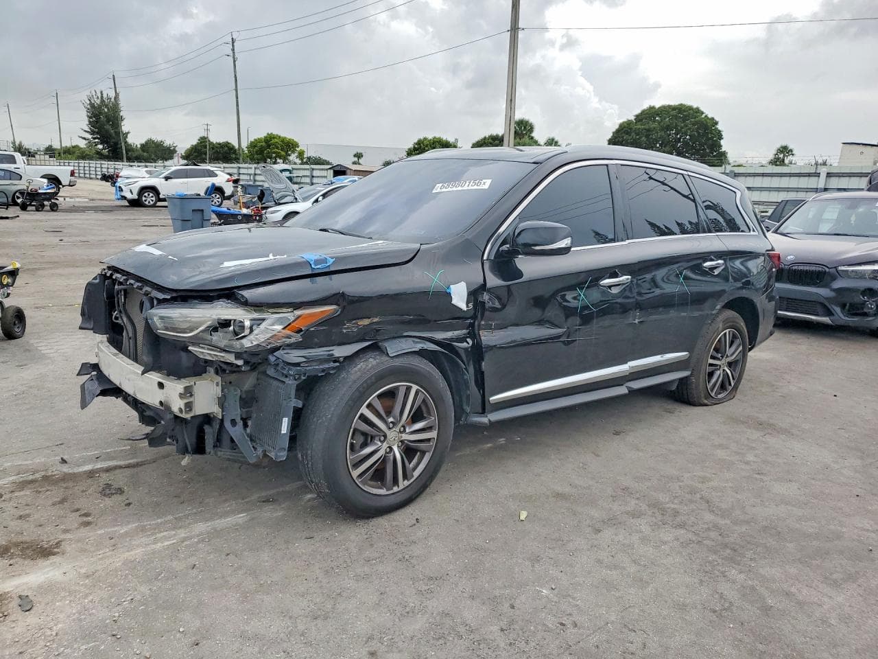 Infiniti QX60 2018 z USA