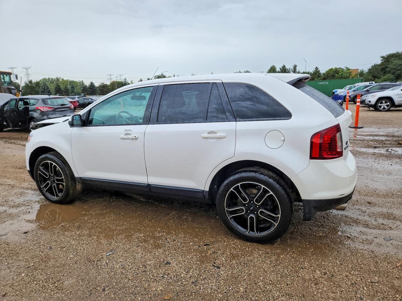 2013 Ford Edge Sel - foto 2