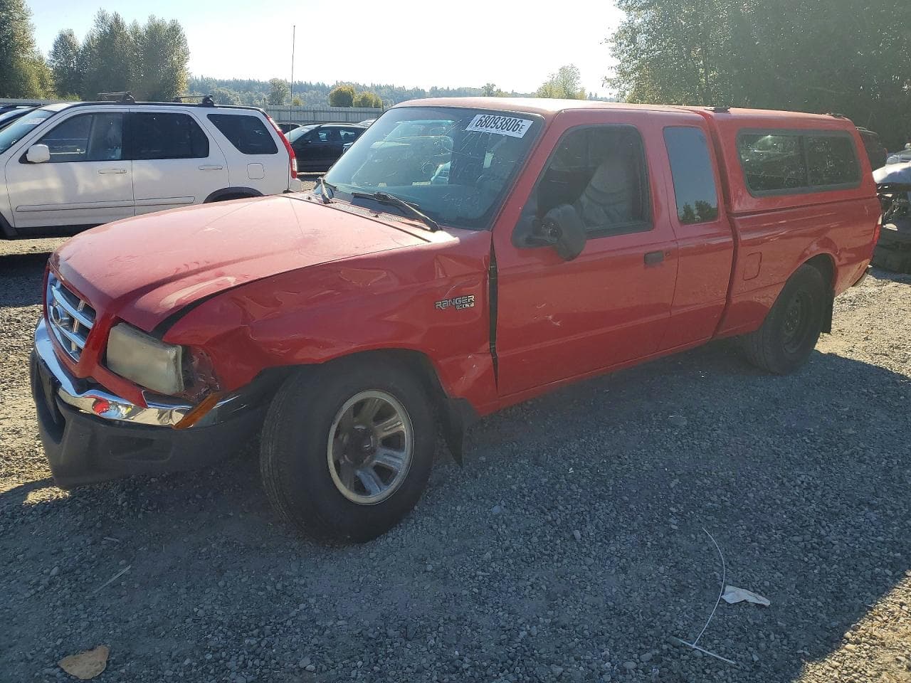 Ford Ranger 2001 z USA