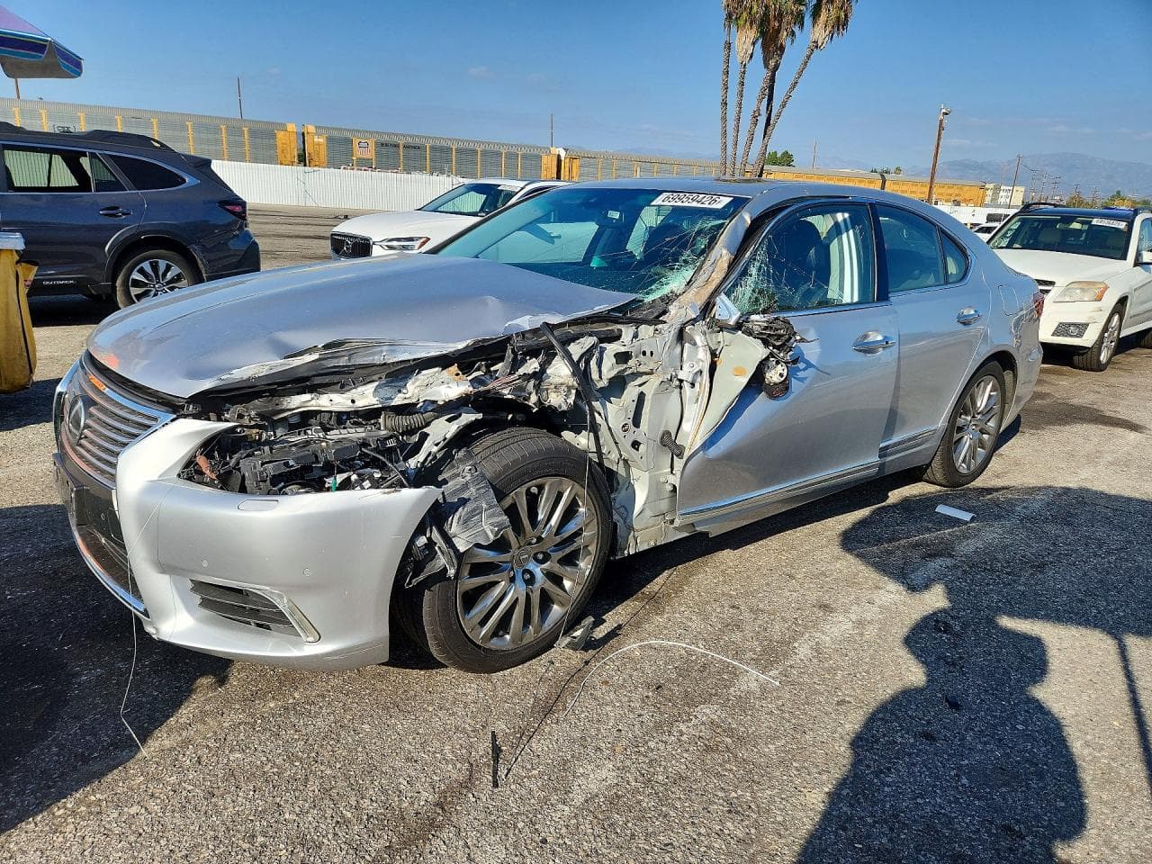 Lexus LS 2014 z USA