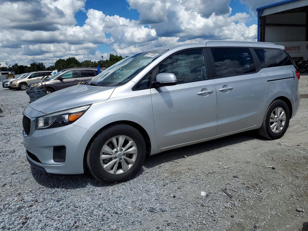 Kia Sedona 2016 z USA
