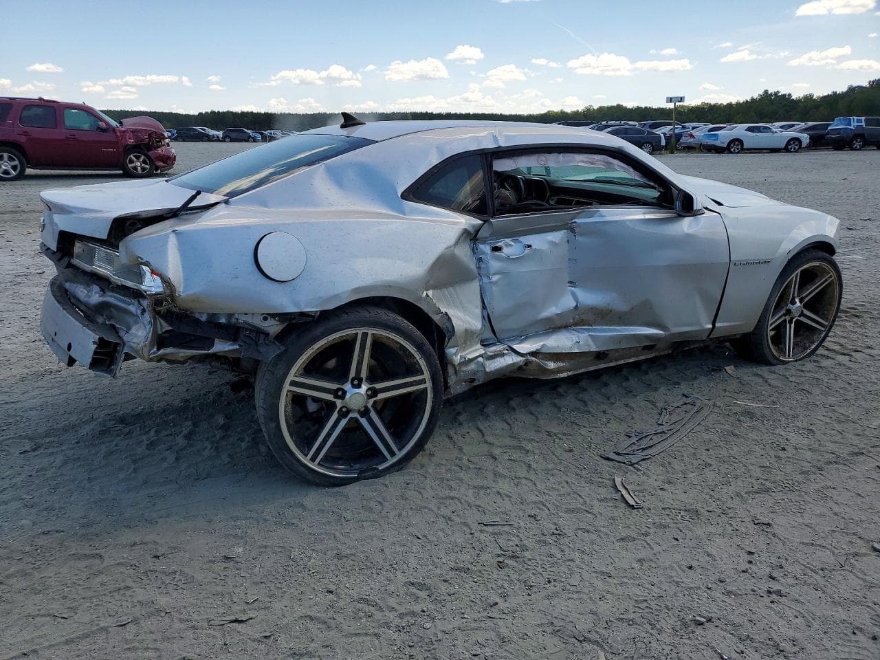 2014 Chevrolet Camaro Ls - foto 3