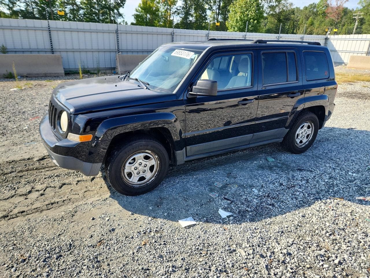 2012 Jeep Patriot Sport