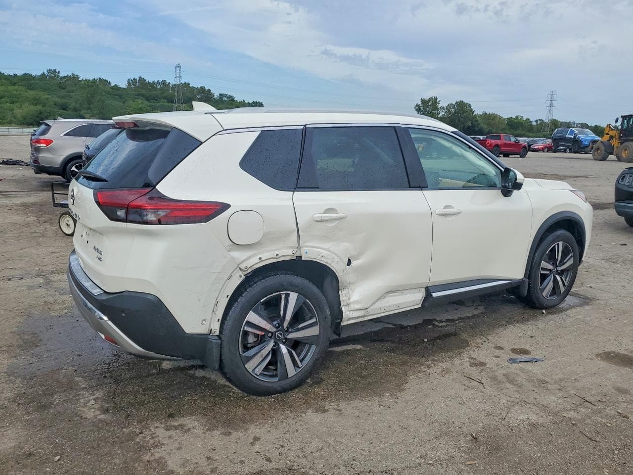 2023 Nissan Rogue Platinum - foto 3