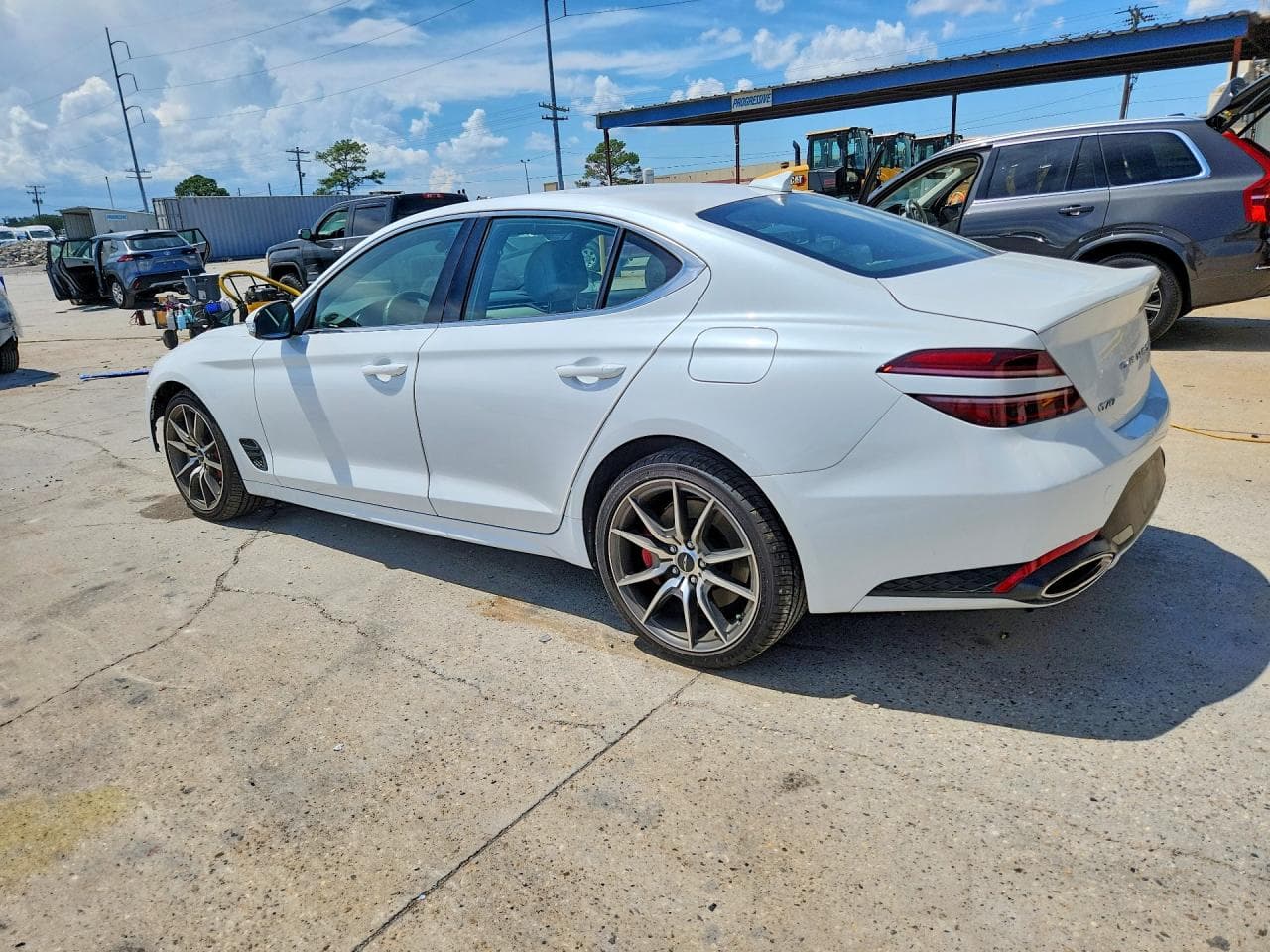 2025 Genesis G70 2.5T Standard - foto 2