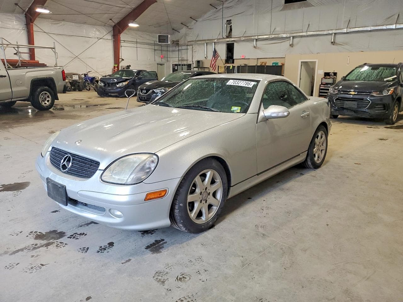 Mercedes-Benz SLK-klasse 2003 z USA