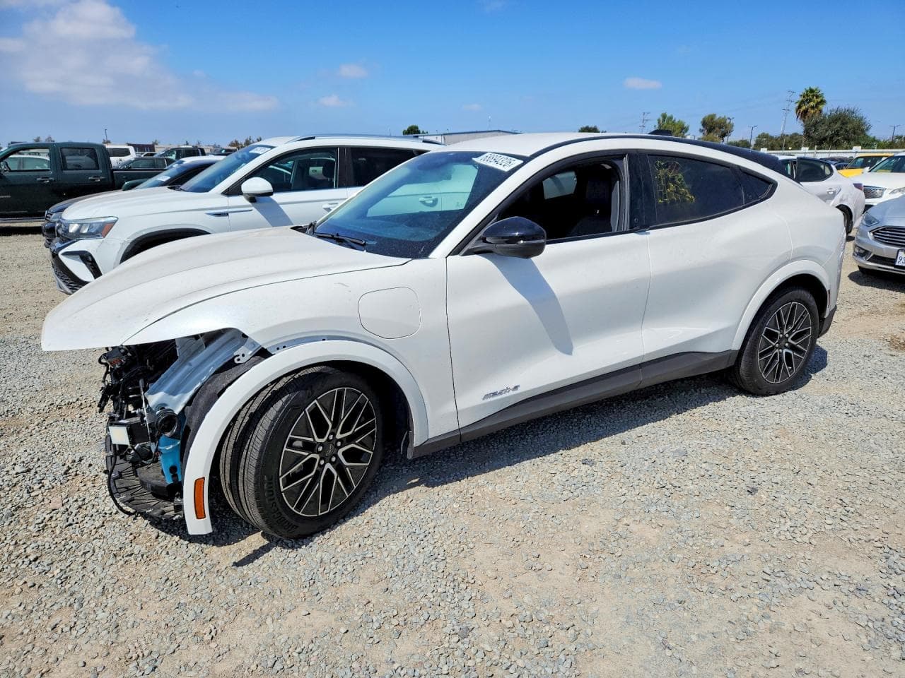Ford Mustang Mach-E 2025 z USA