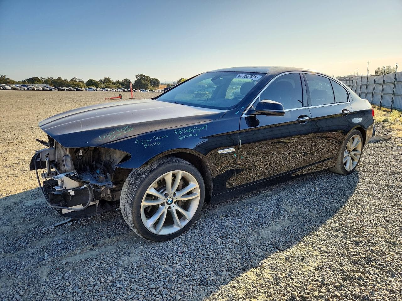 BMW 5er 2014 z USA