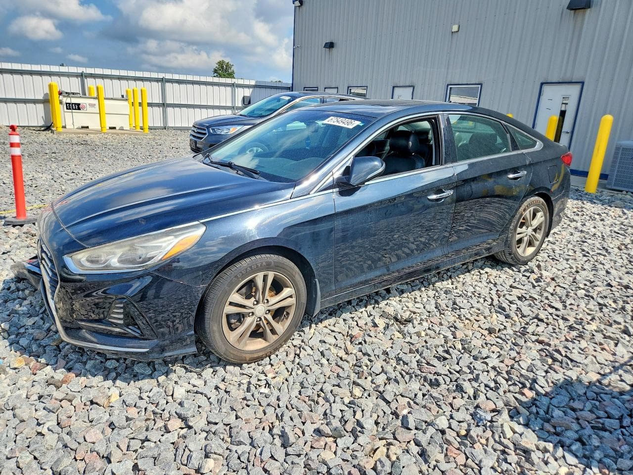 Hyundai Sonata 2018 z USA