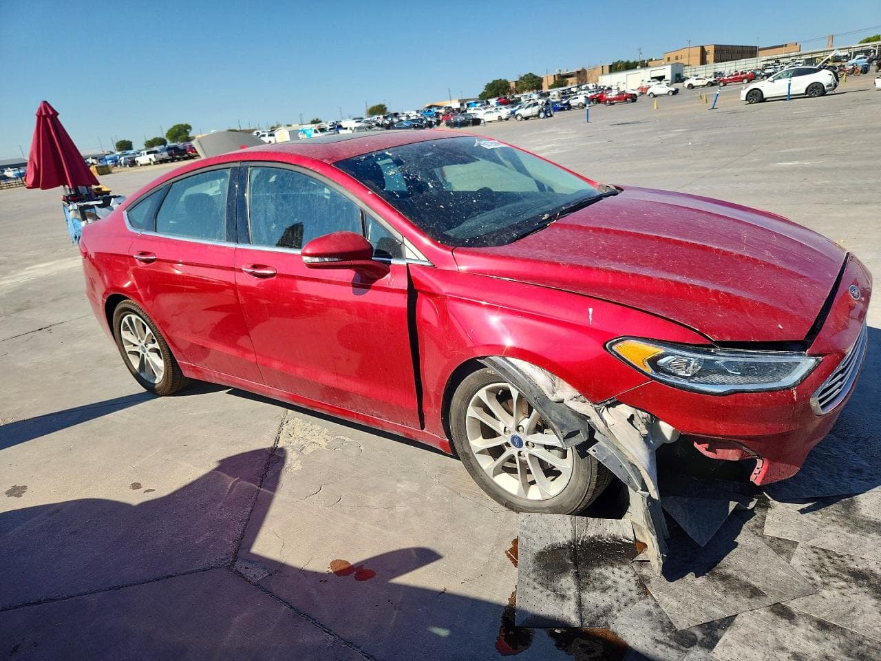 2020 Ford Fusion Sel - foto 4