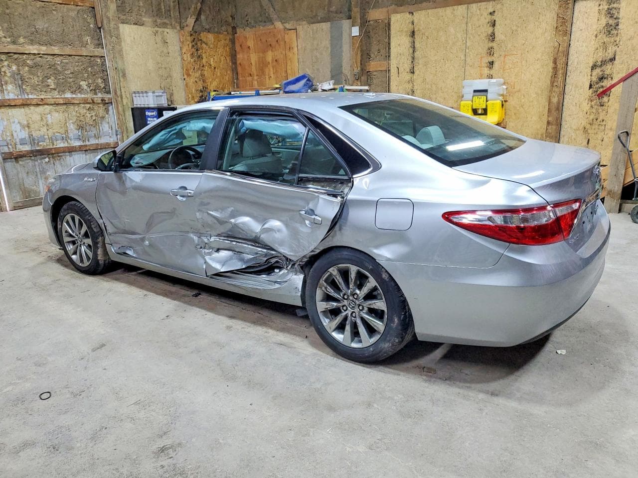 2015 Toyota Camry Hybrid Xle - foto 2