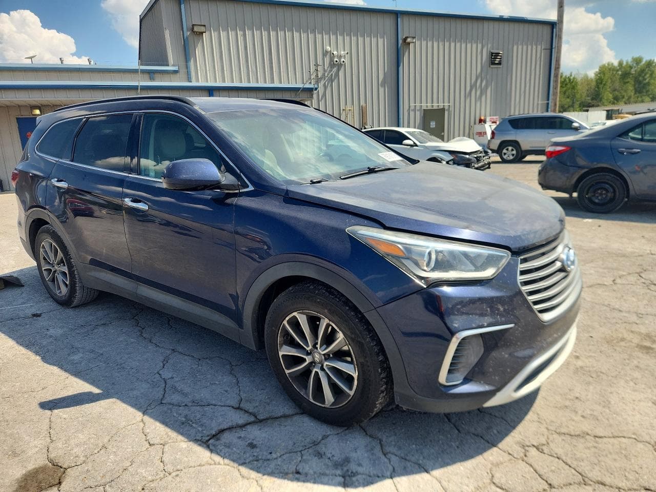 2017 Hyundai Santa Fe Se - foto 4