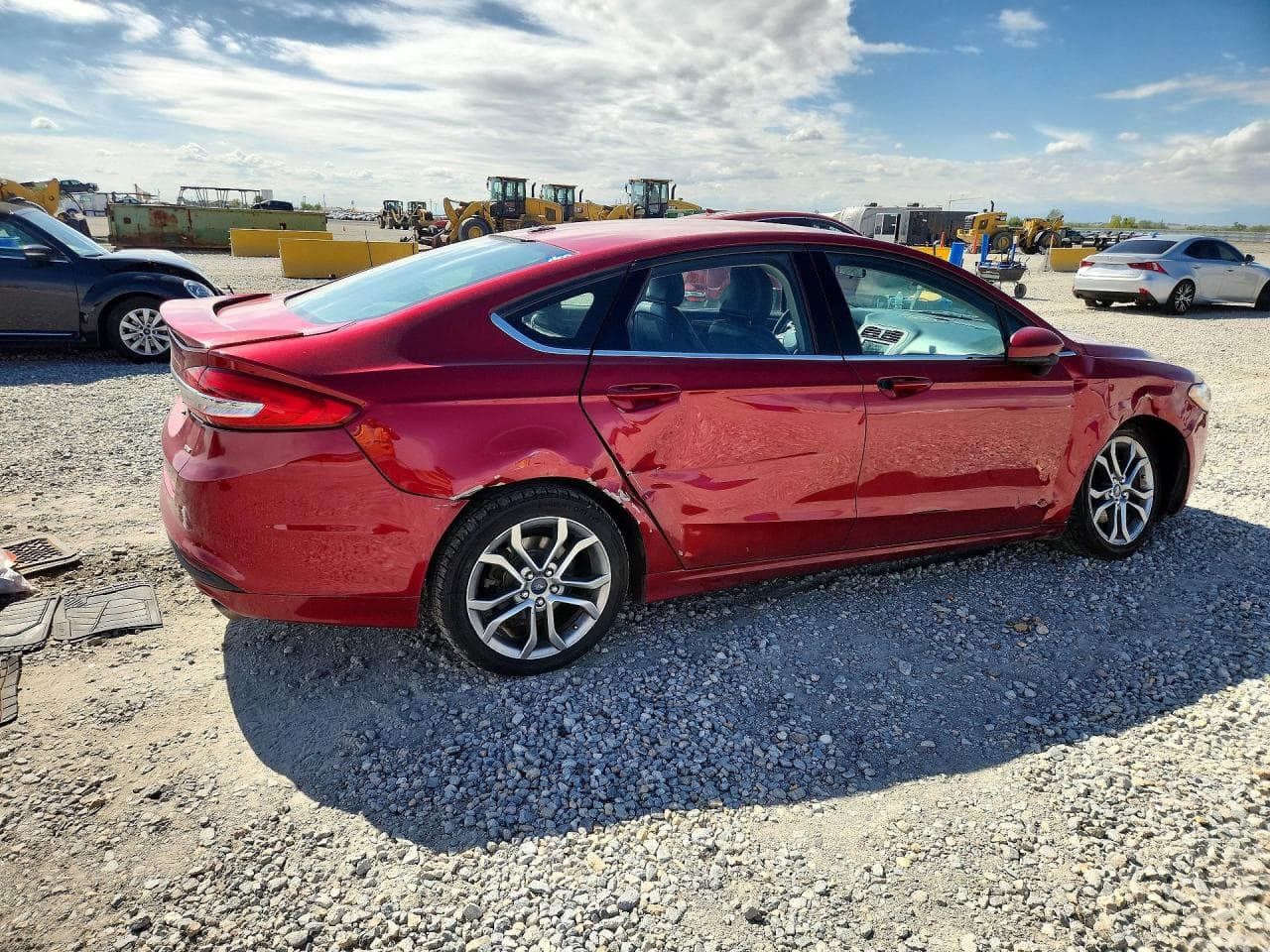 2017 Ford Fusion Se - foto 3