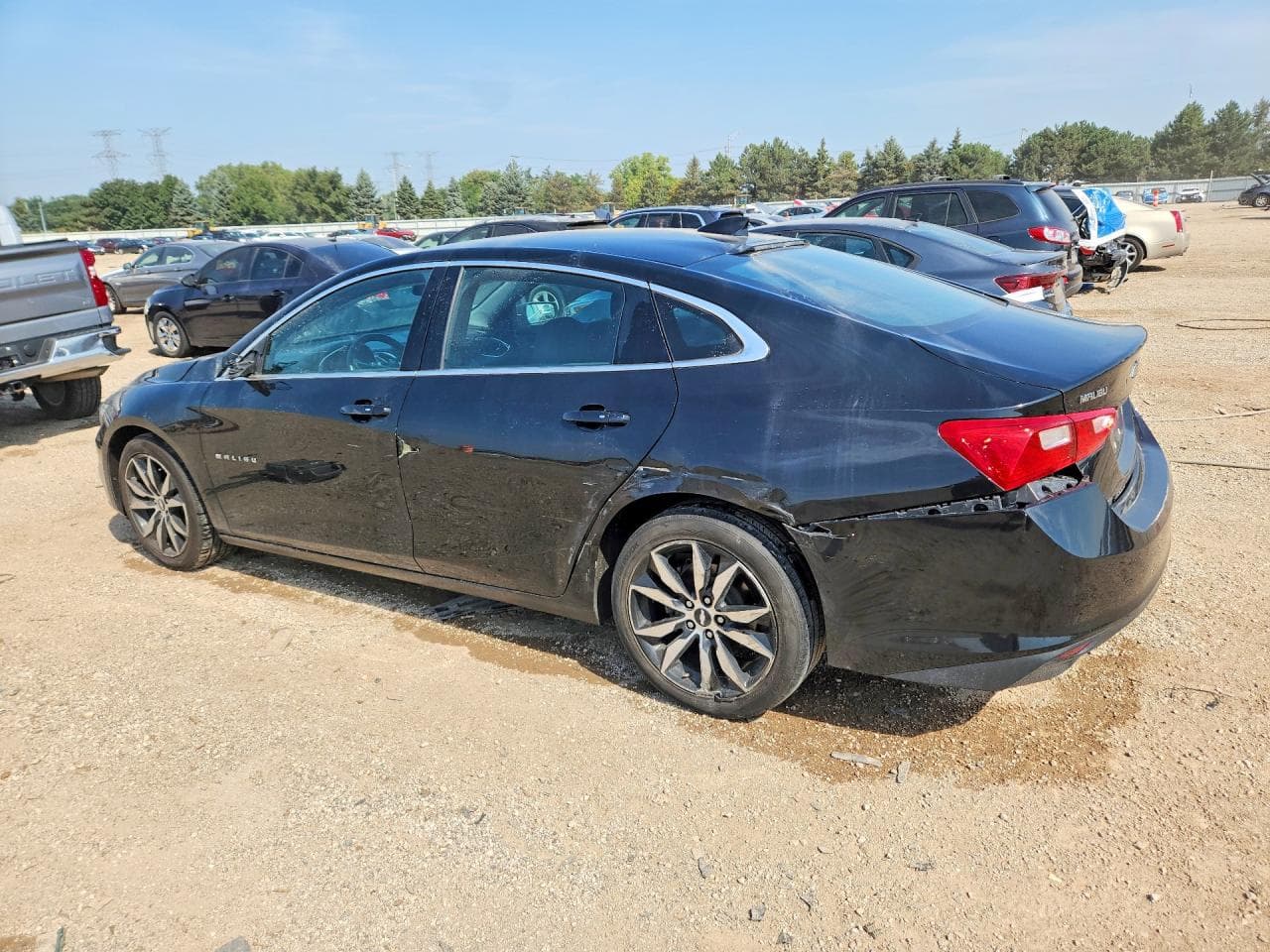 2018 Chevrolet Malibu Lt - foto 2