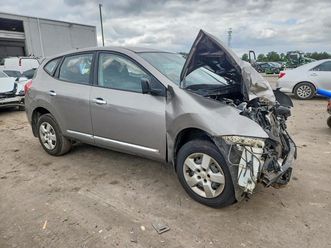 2013 Nissan Rogue S - foto 4