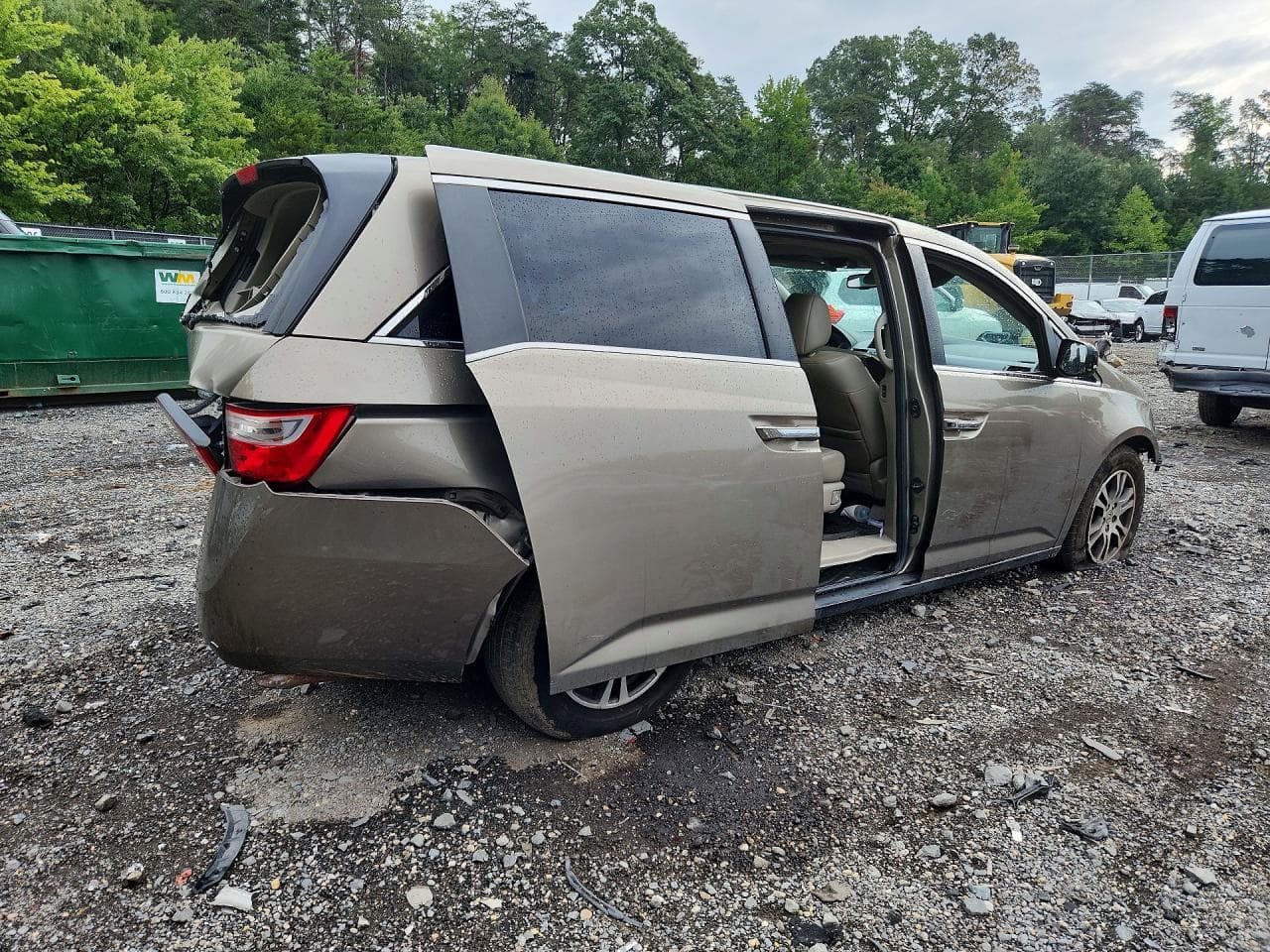 2013 Honda Odyssey Exl - foto 3