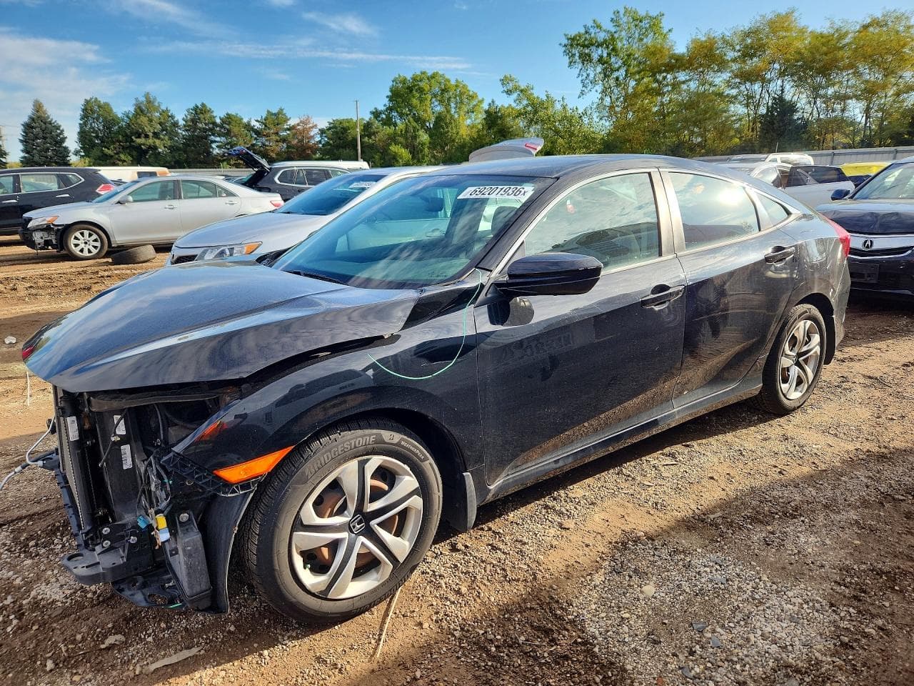 2016 Honda Civic Lx
