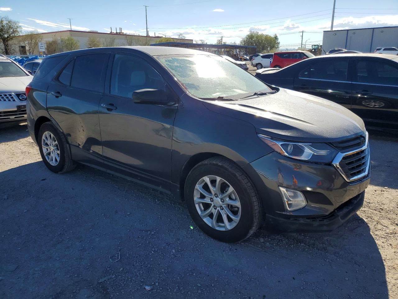 2018 Chevrolet Equinox Ls - foto 4