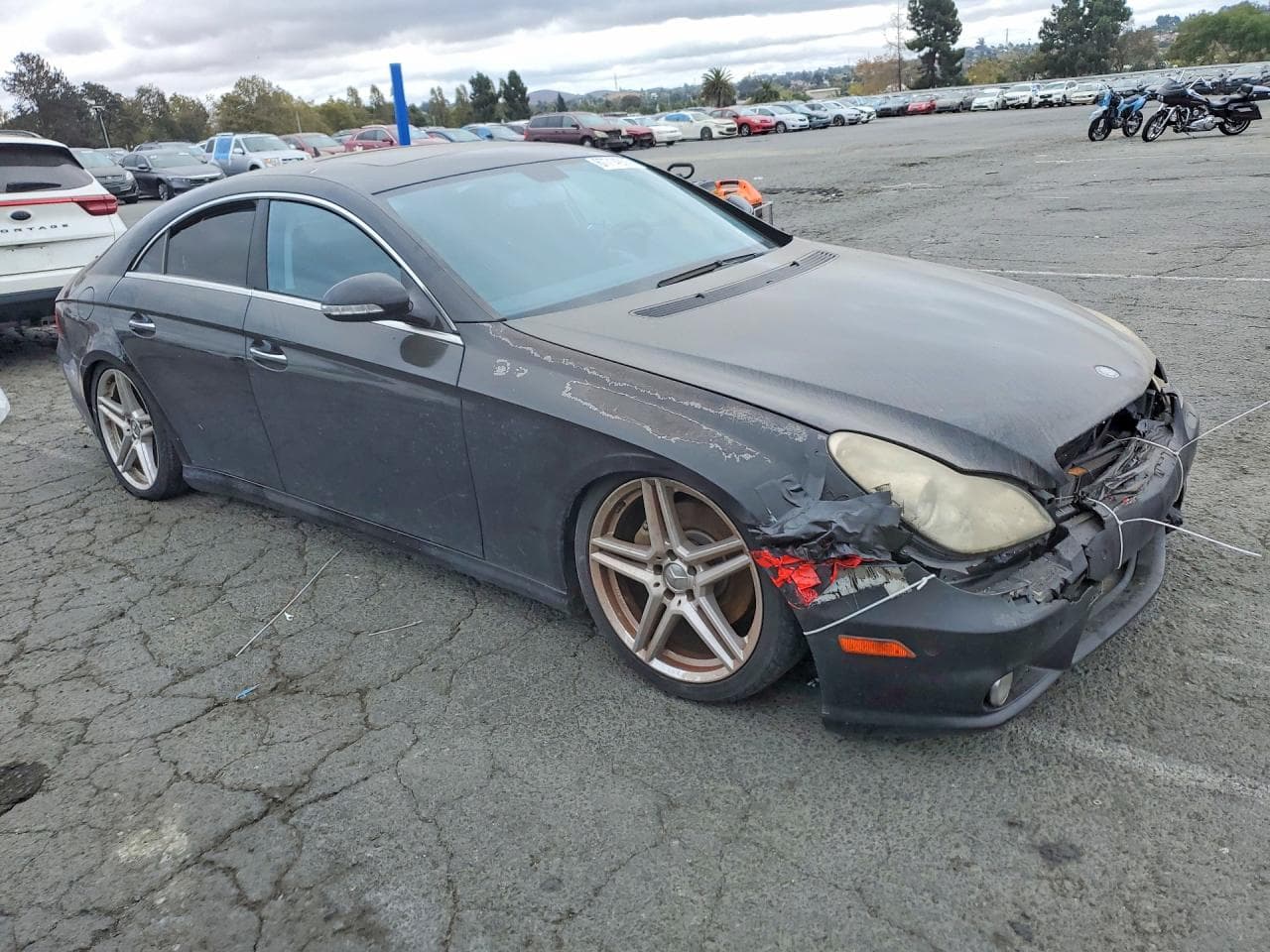 2008 Mercedes-Benz Cls 550 - foto 4