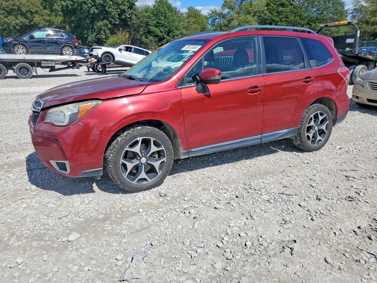 Subaru Forester 2015 z USA