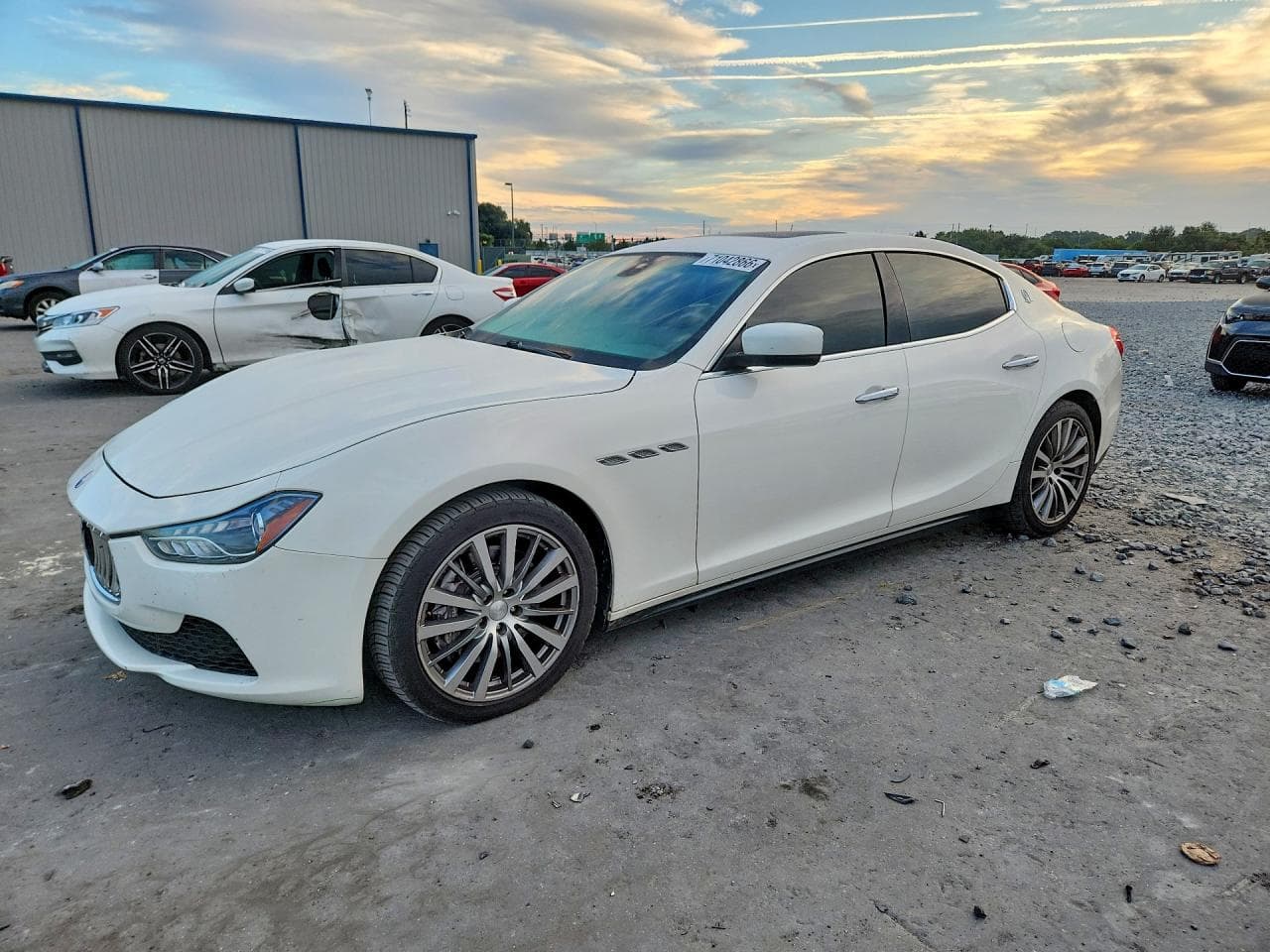 2016 Maserati Ghibli S