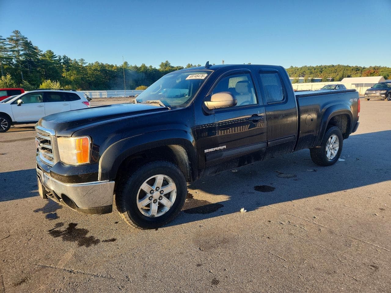 GMC Sierra 2012 z USA