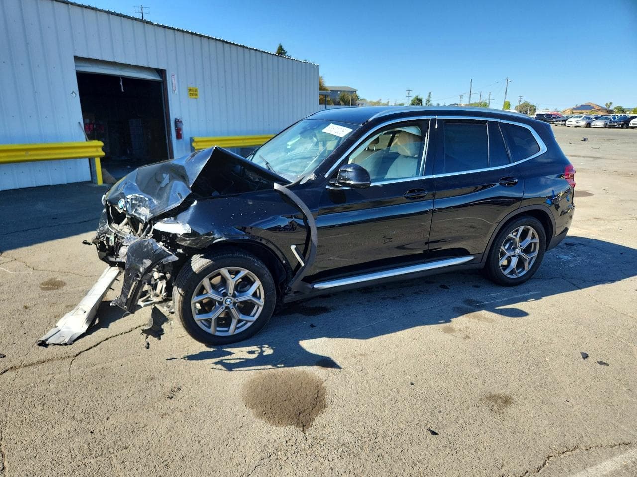 2021 BMW X3 xDrive30I