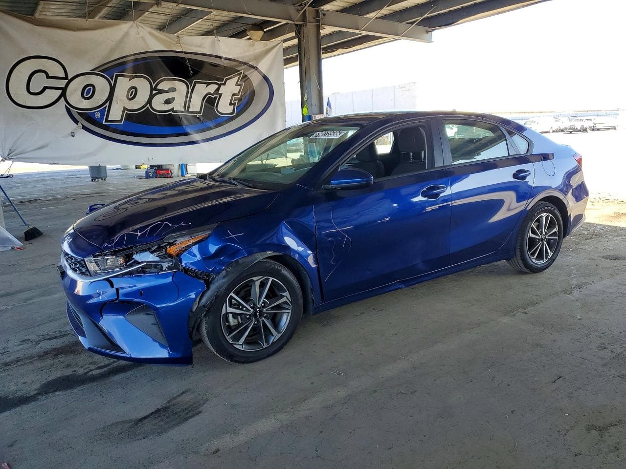Kia Forte 2023 z USA