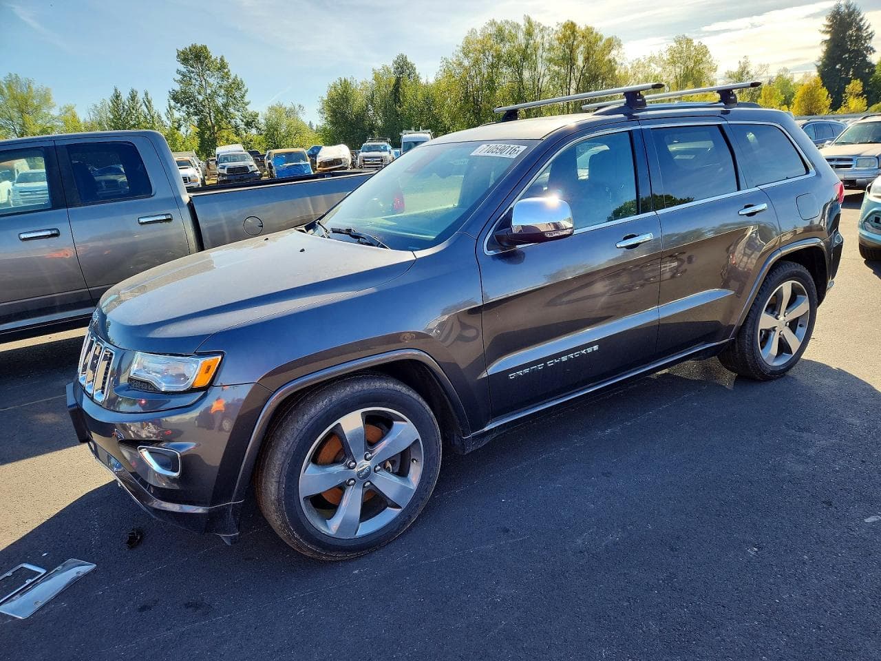 Jeep Grand Cherokee 2015 z USA