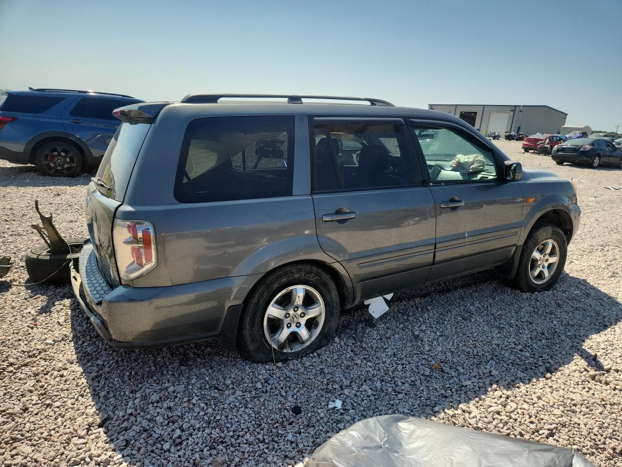 2008 Honda Pilot Exl - foto 3