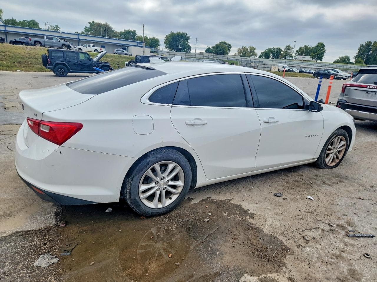 2016 Chevrolet Malibu Lt - foto 3