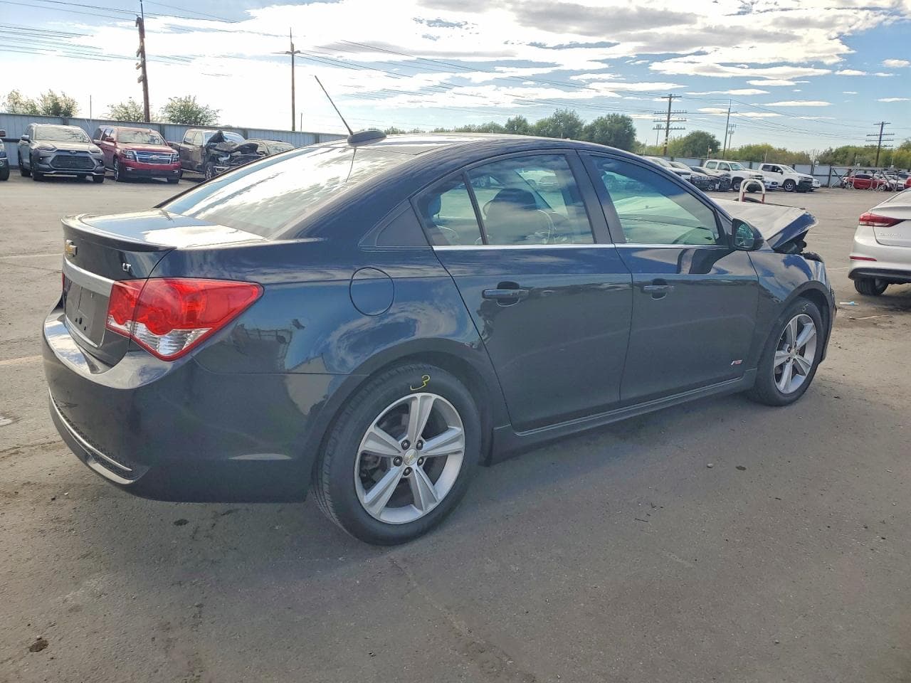 2015 Chevrolet Cruze Lt - foto 3
