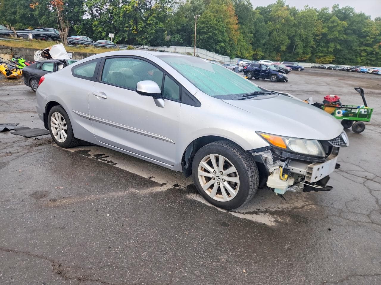 2012 Honda Civic Ex - foto 4