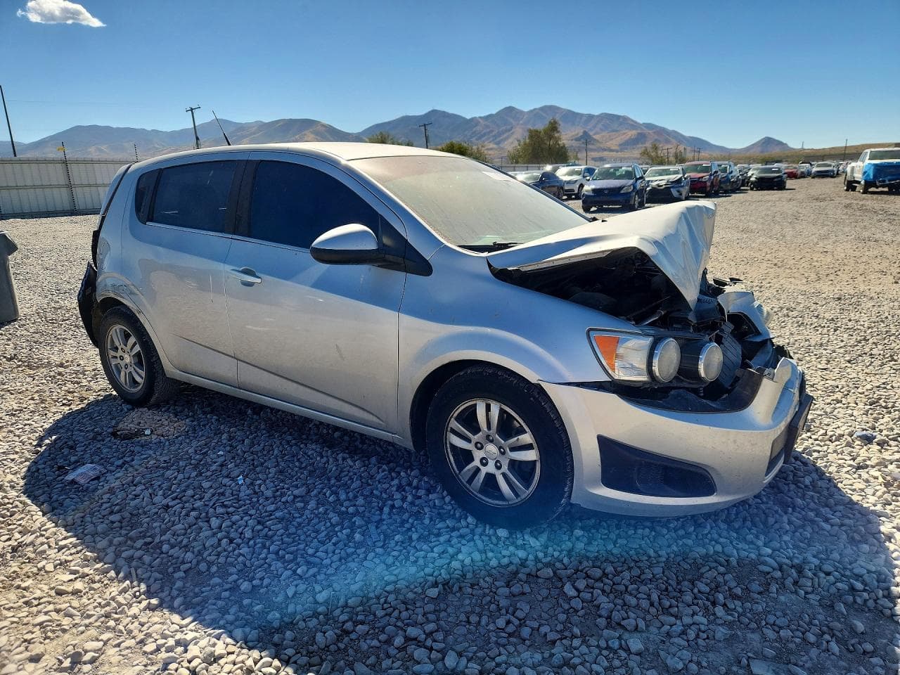 2012 Chevrolet Sonic Lt - foto 4