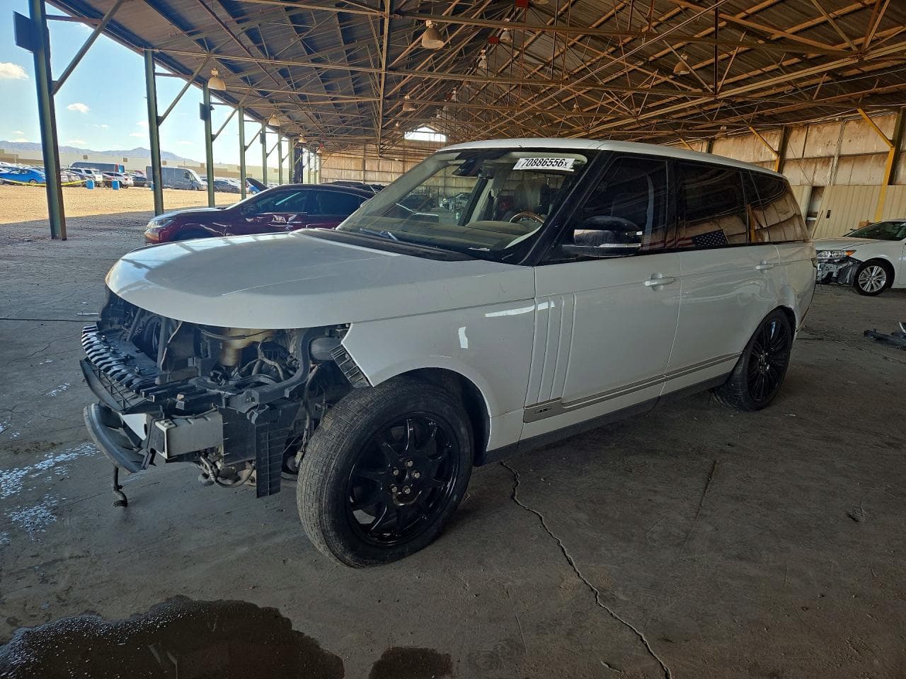Land Rover Range Rover 2015 z USA