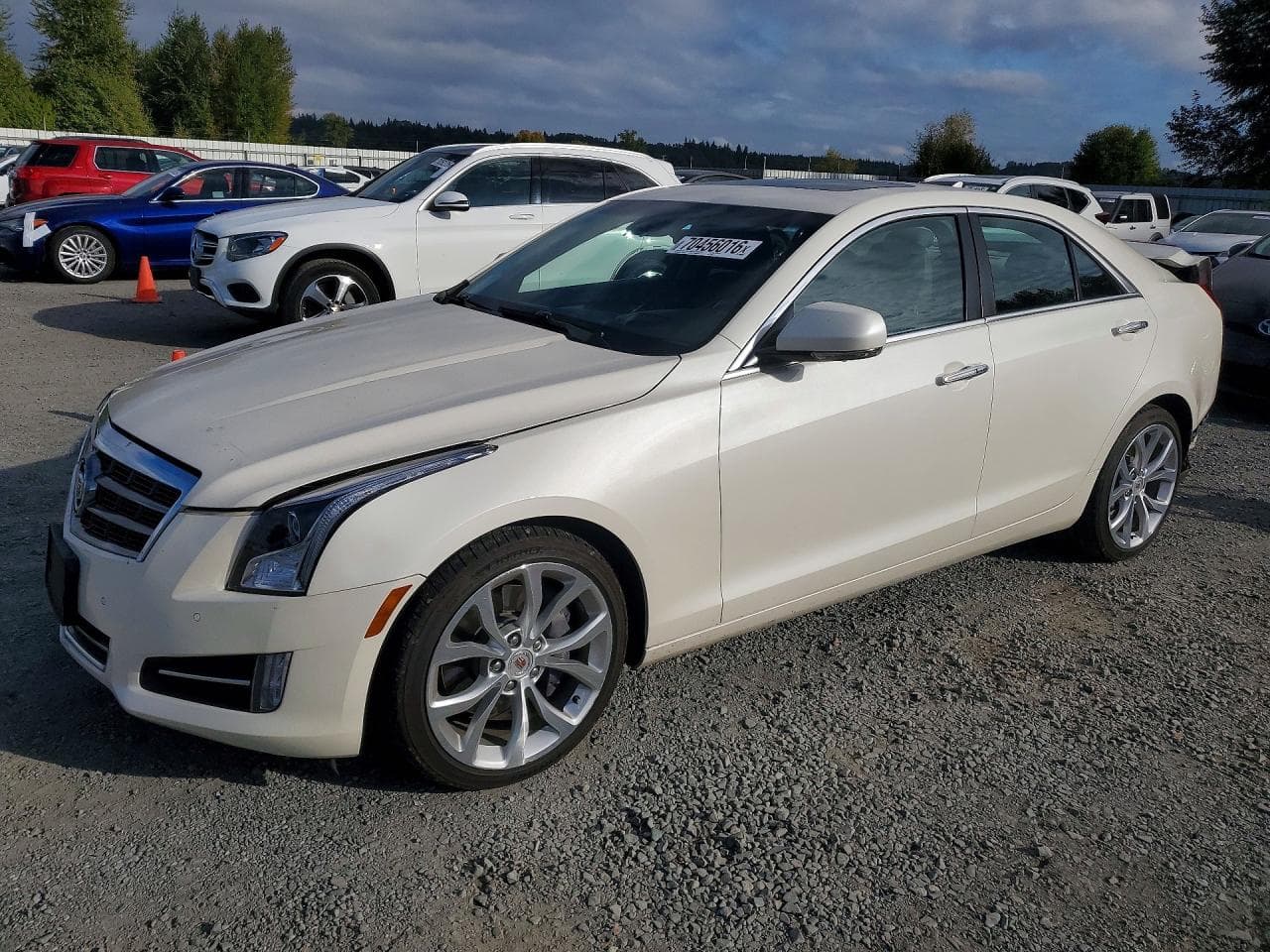 Cadillac ATS 2014 z USA