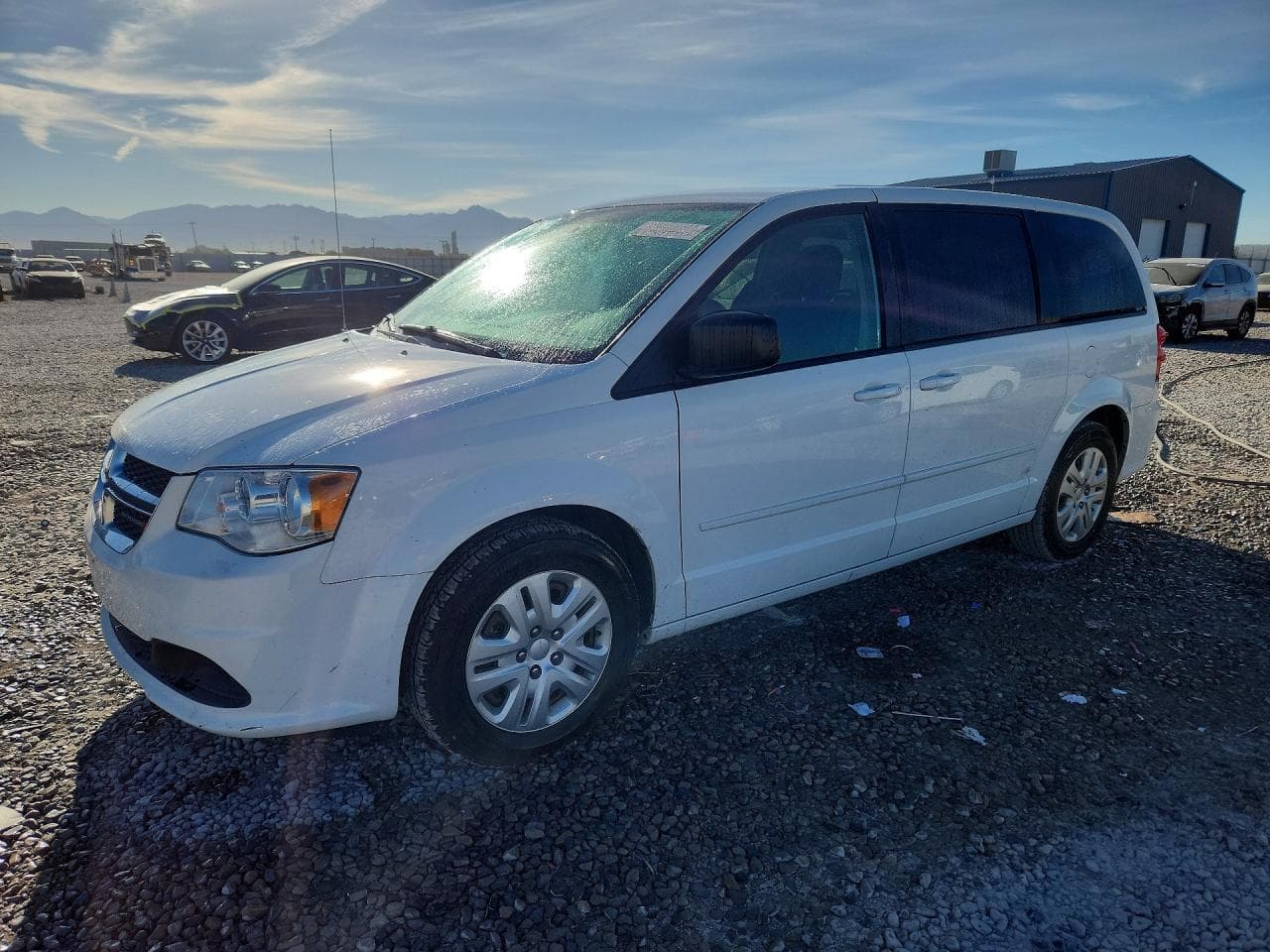 2017 Dodge Grand Caravan Se