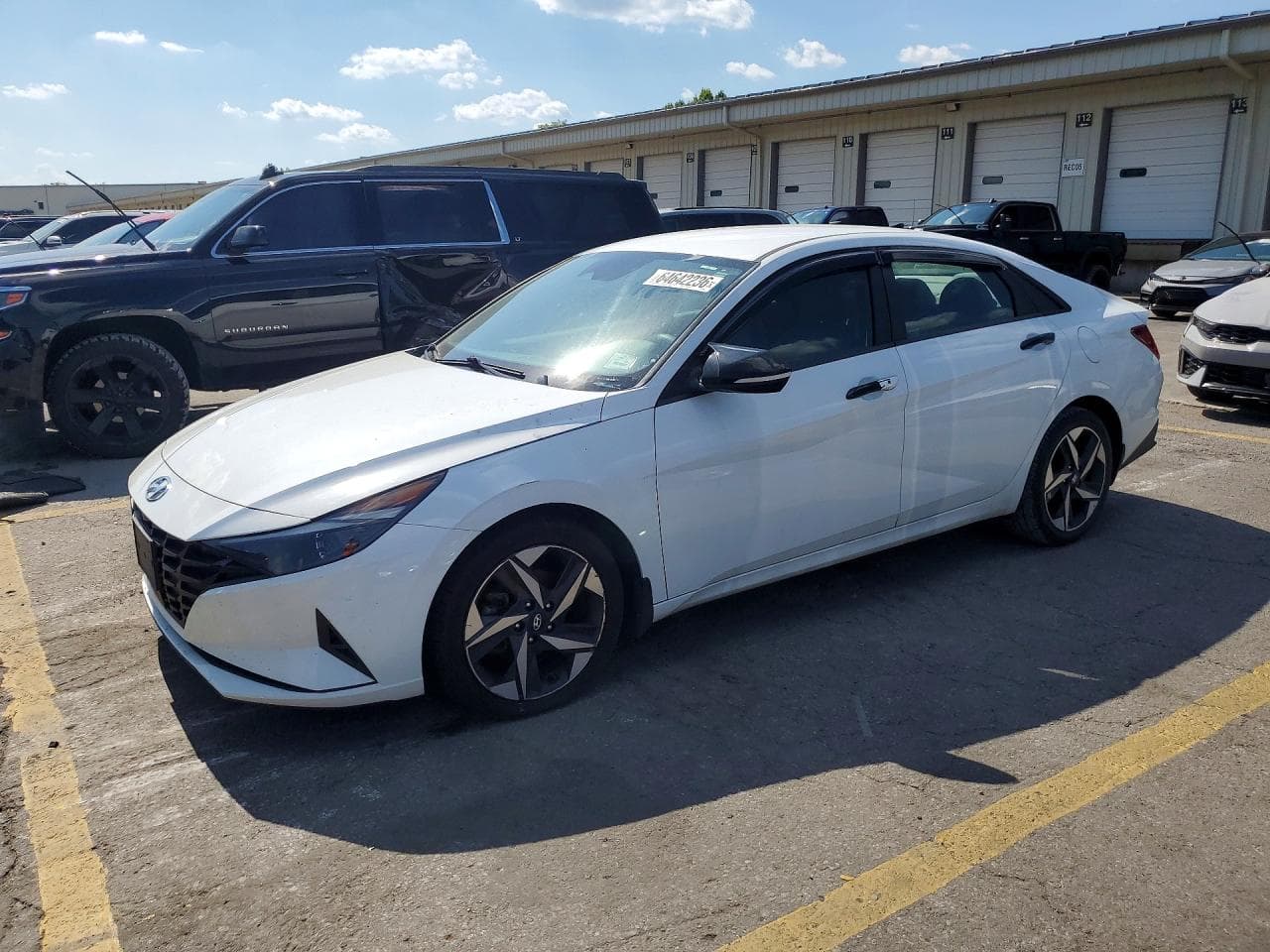Hyundai Elantra 2023 z USA