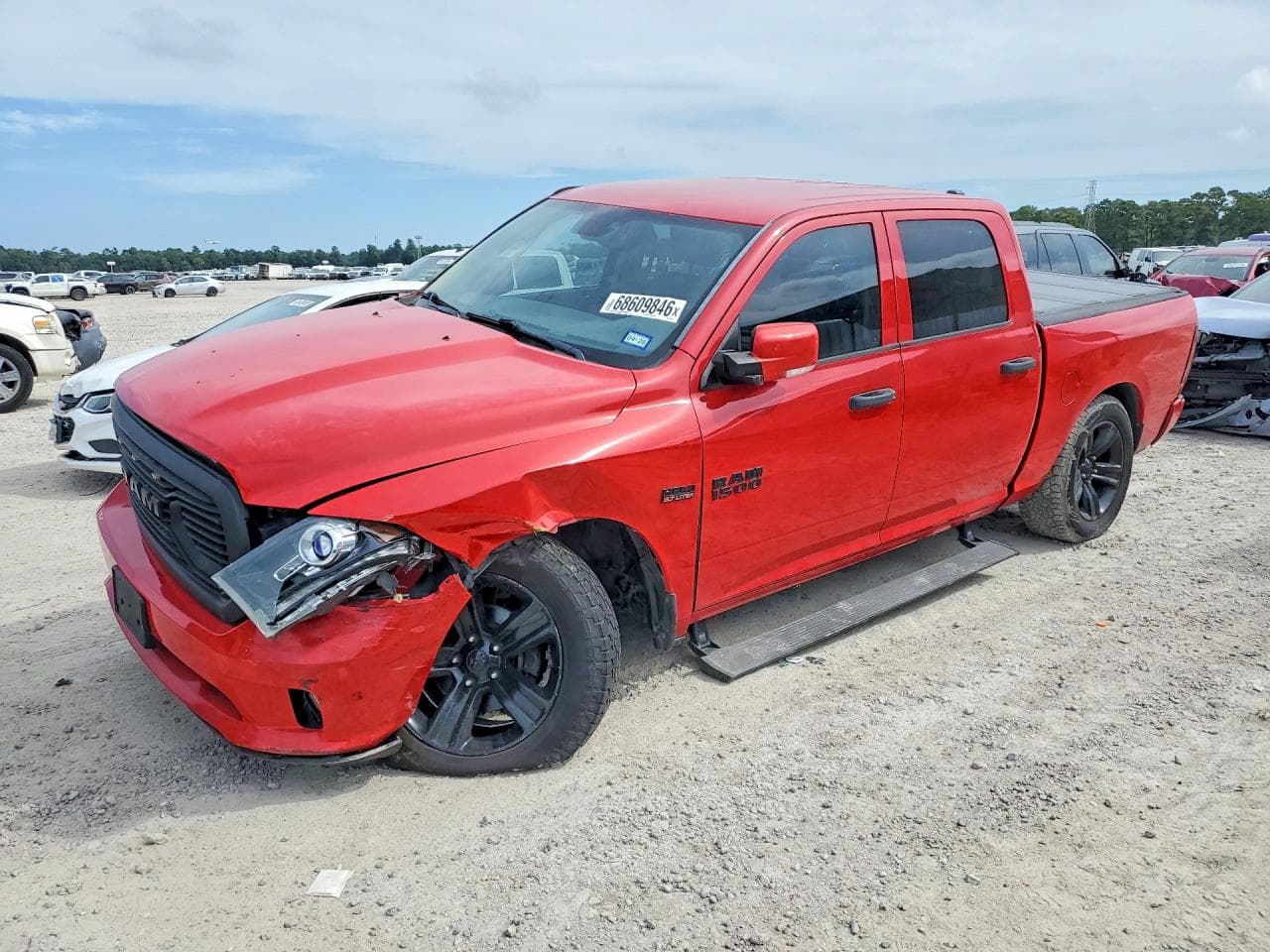 RAM 1500 2013 z USA