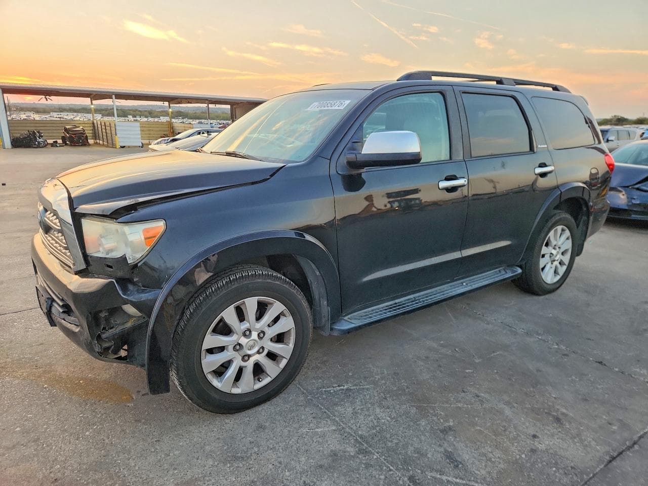 2016 Toyota Sequoia Platinum