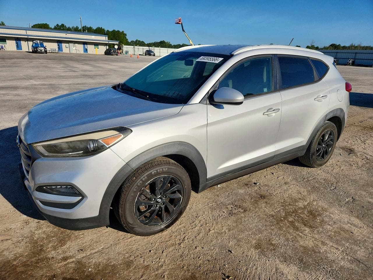 2016 Hyundai Tucson Se