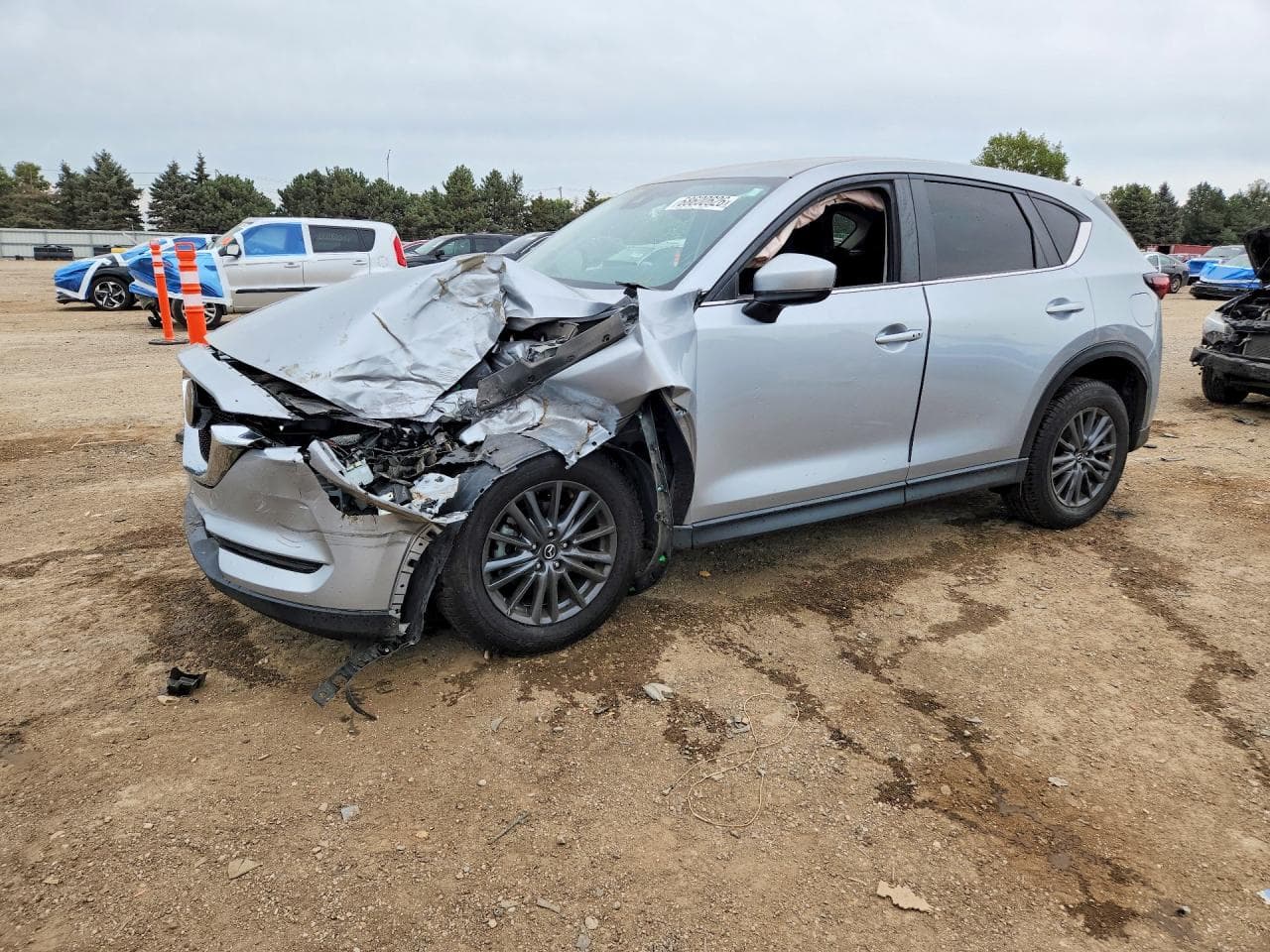 Mazda CX-5 2021 z USA