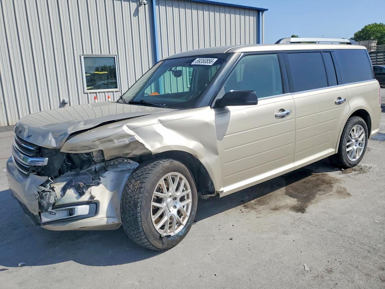 Ford Flex 2017 z USA