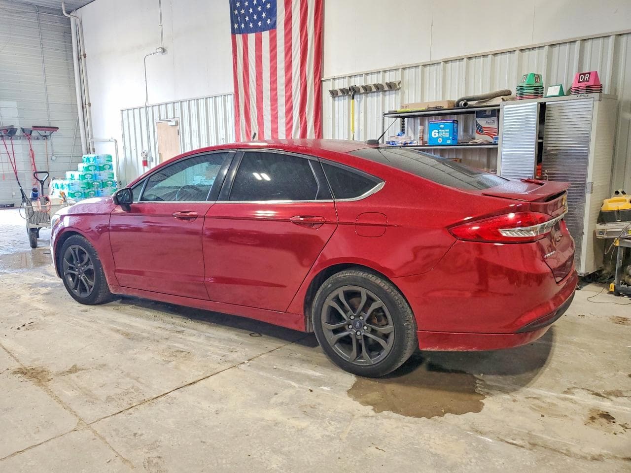 2018 Ford Fusion Se - foto 2