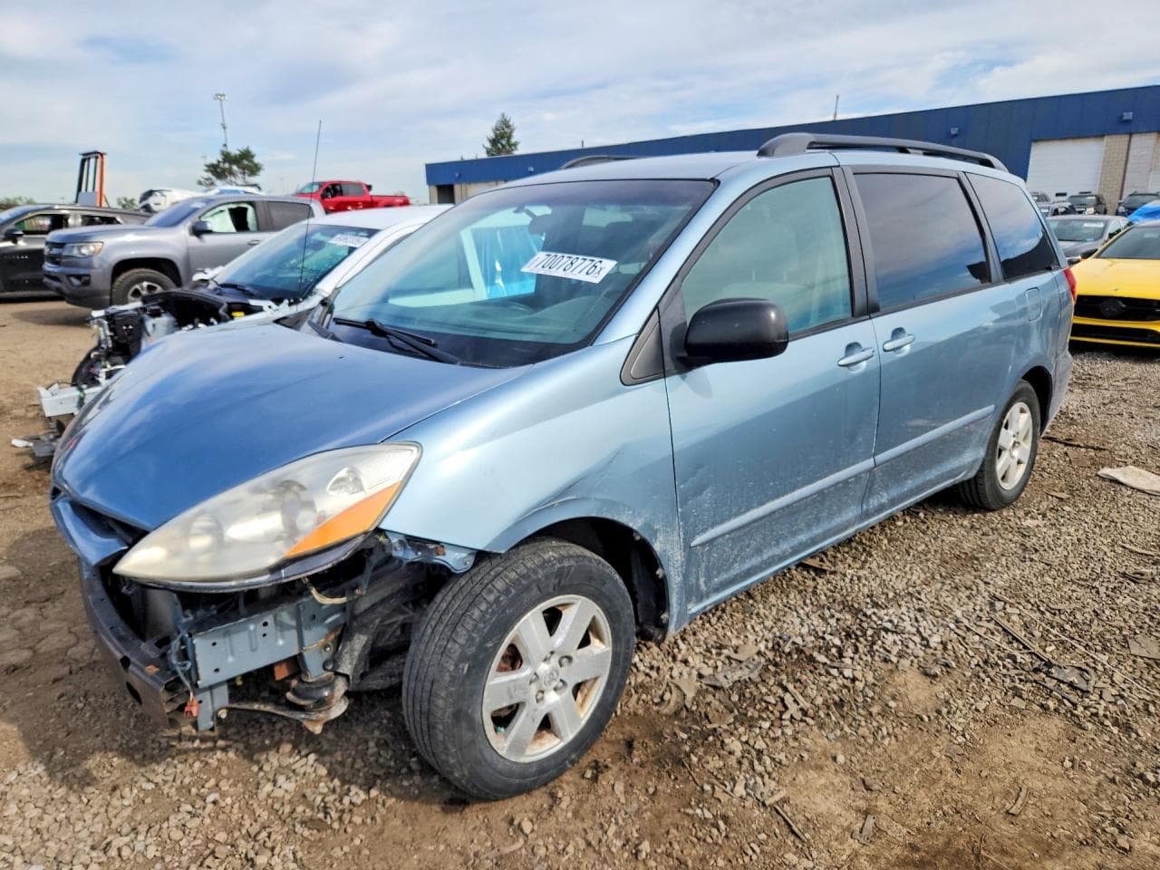 2008 Toyota Sienna Le 8-Passenger