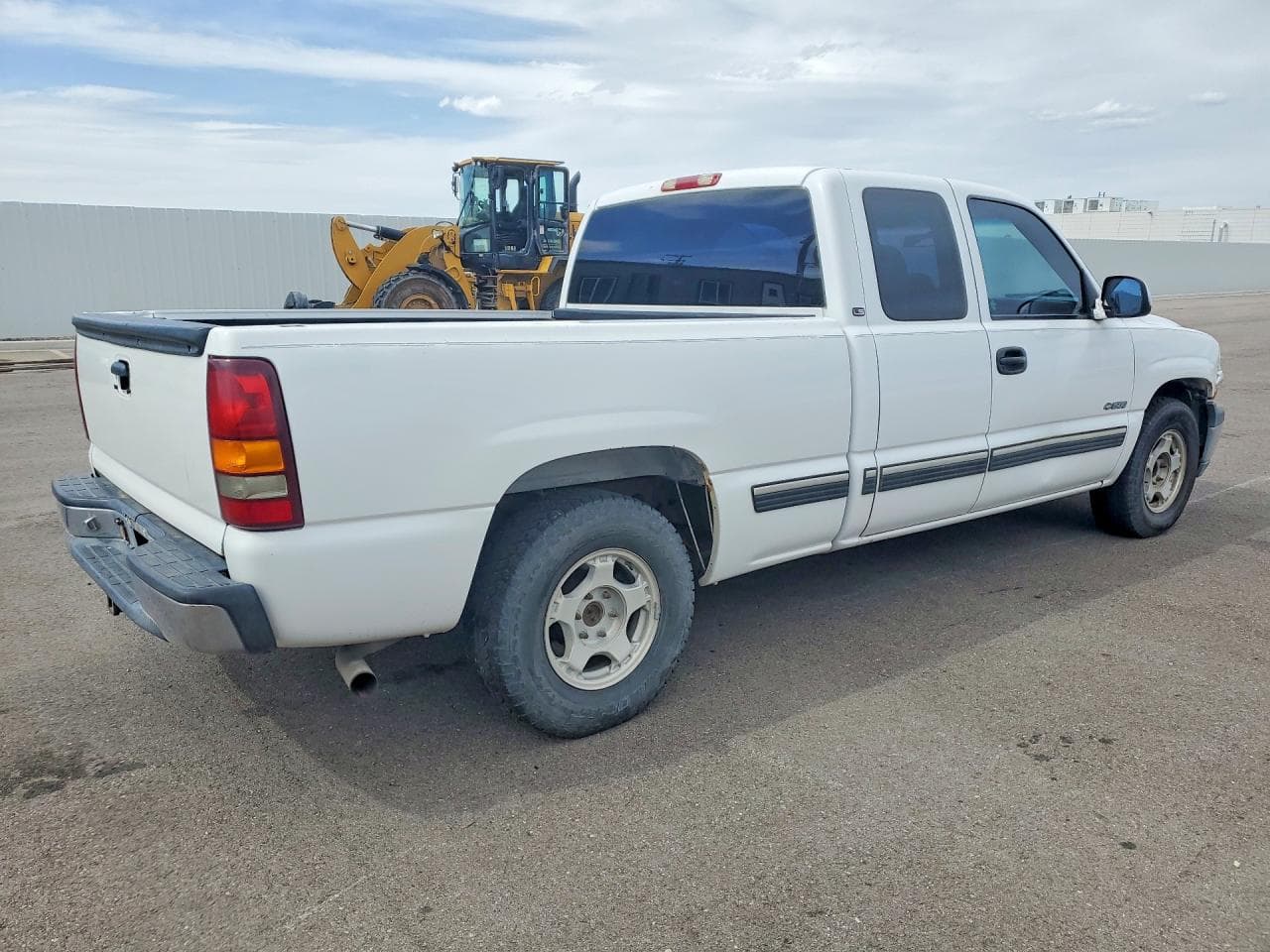 2001 Chevrolet Silverado C1500 - foto 3