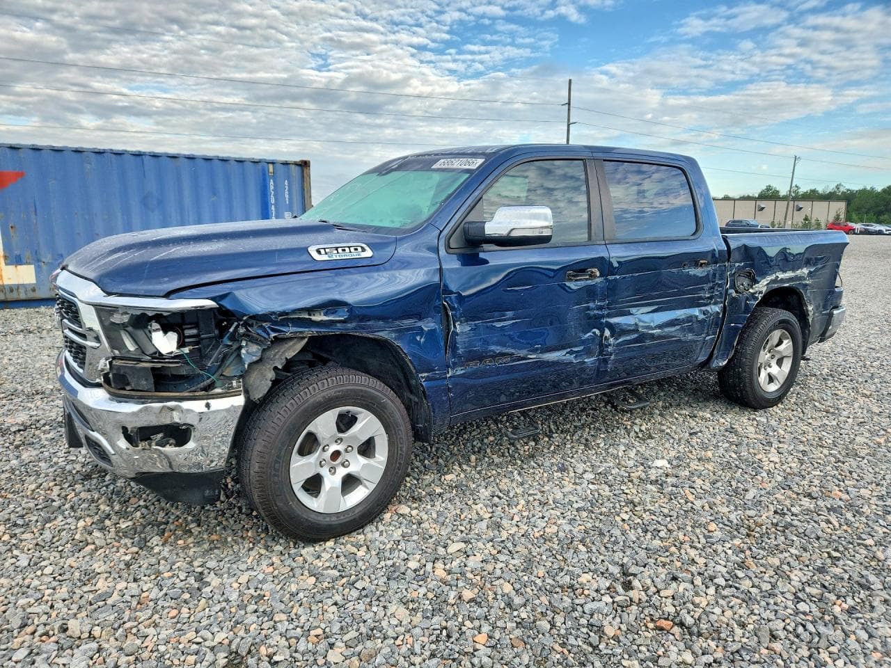 RAM 1500 2022 z USA