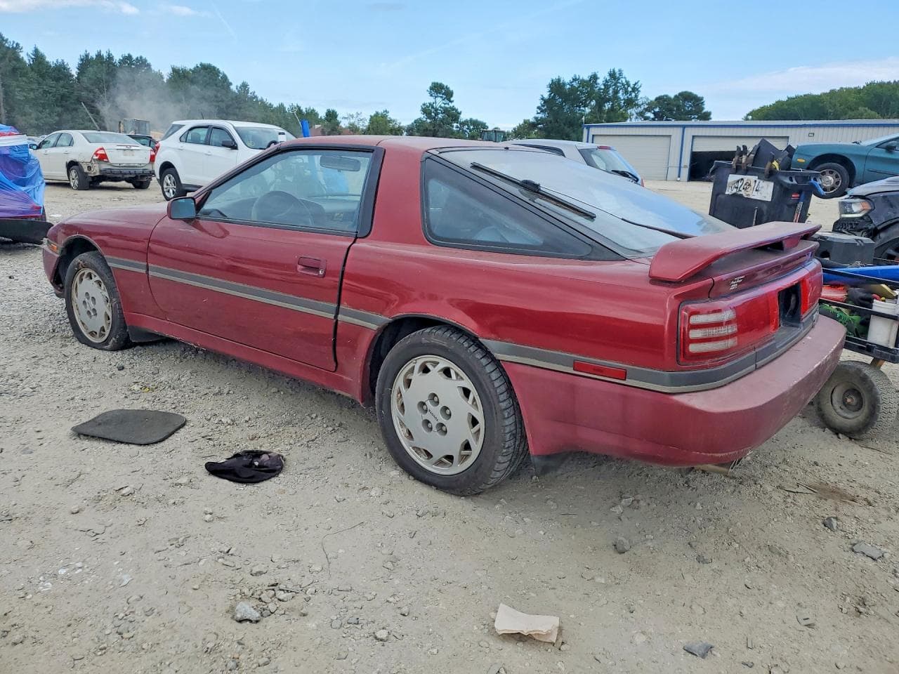 1989 Toyota Supra Base - foto 2